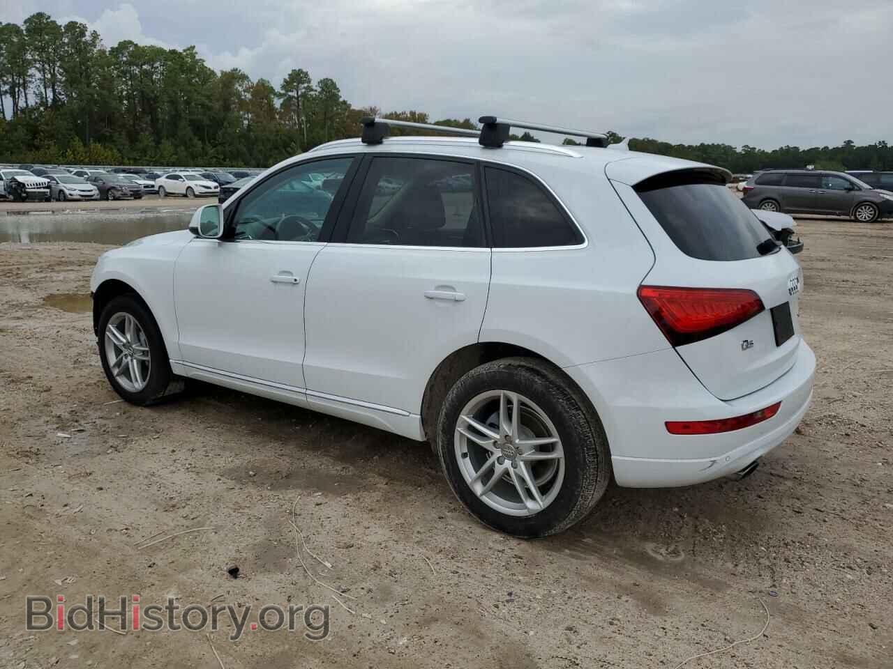 2014 AUDI Q5 - VIN: WA1LFAFP8EA094677 - Фото 2