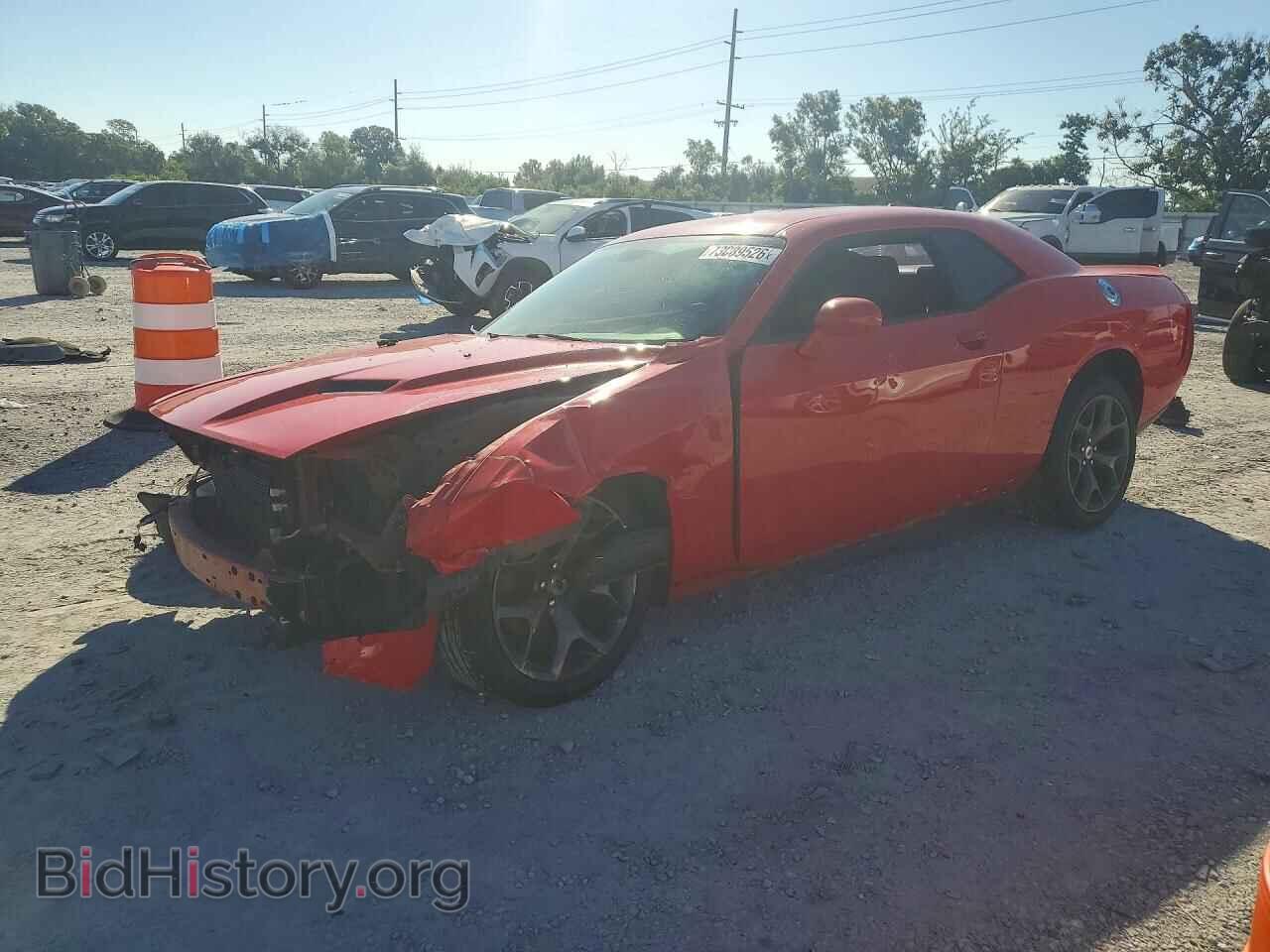 Photo 2C3CDZAG5KH733987 - DODGE CHALLENGER 2019