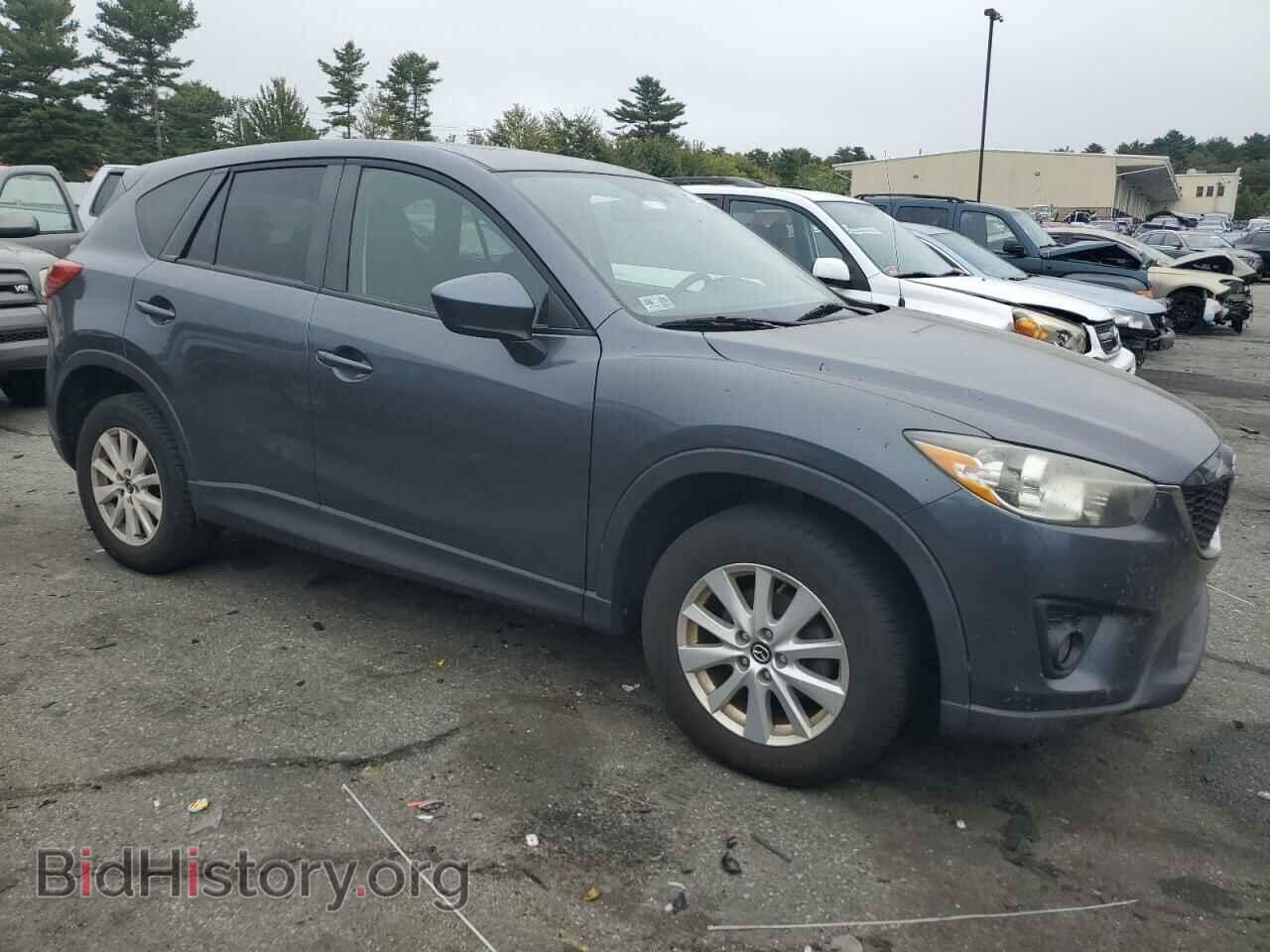 2013 MAZDA CX-5 - VIN: JM3KE4CE8D0141744 - Фото 4