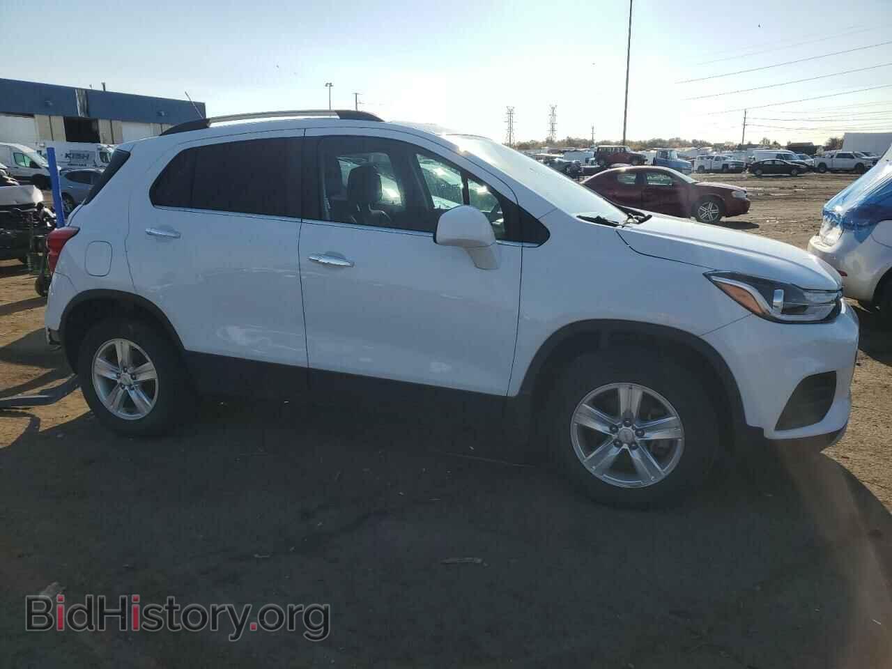2019 CHEVROLET TRAX - VIN: KL7CJPSB4KB860554 - Фото 4