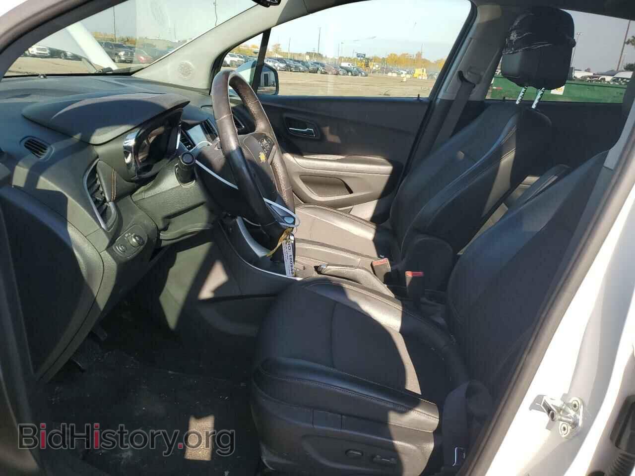 2019 CHEVROLET TRAX - VIN: KL7CJPSB4KB860554 - Фото 7