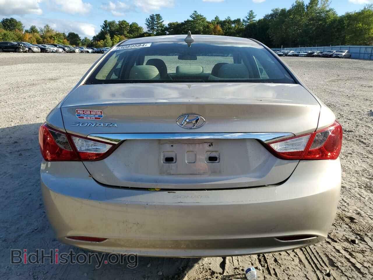 2011 HYUNDAI SONATA - VIN: 5NPEB4AC6BH269559 - Фото 6