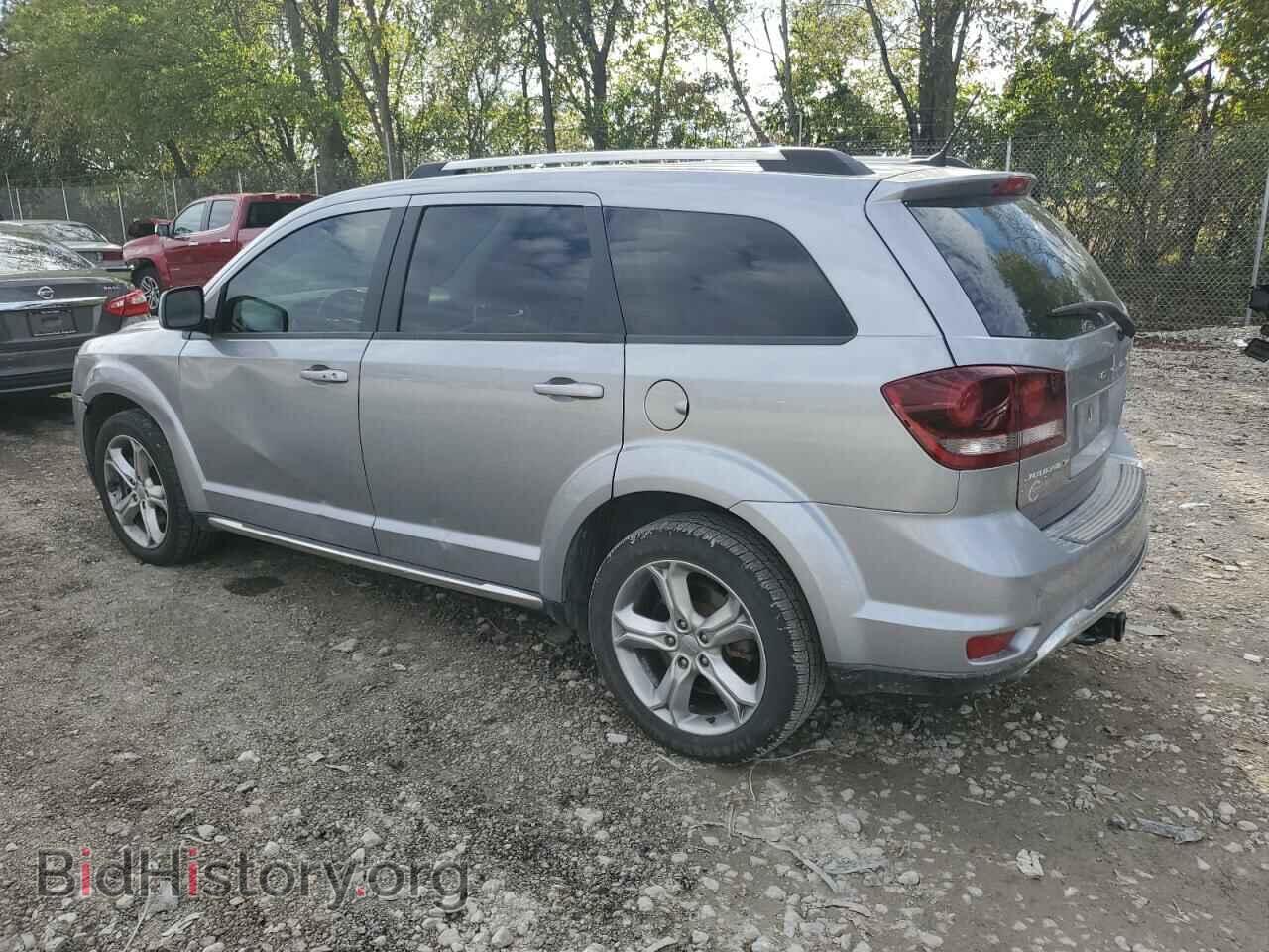 2017 DODGE JOURNEY - VIN: 3C4PDCGG8HT613621 - Фото 2