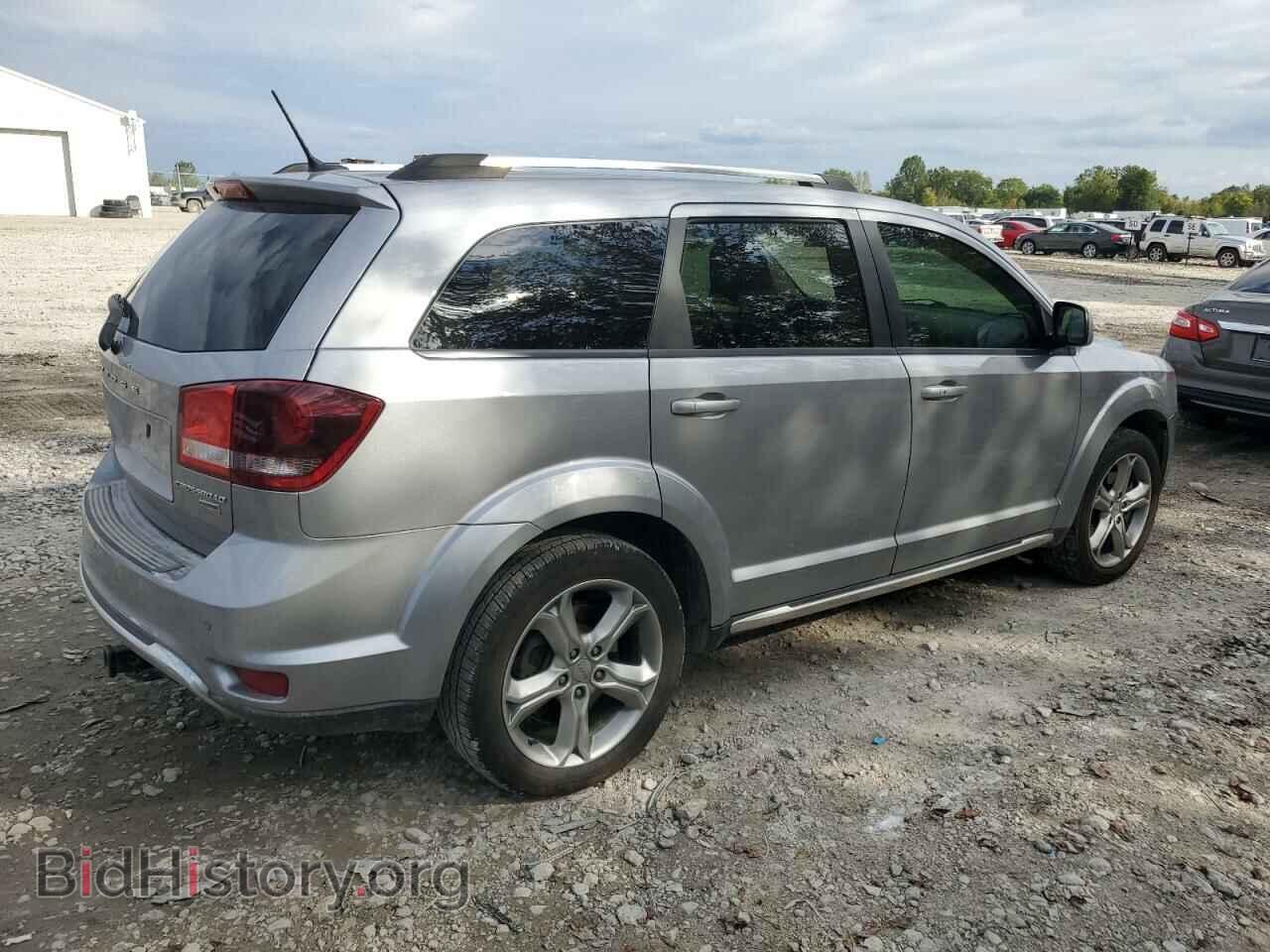 2017 DODGE JOURNEY - VIN: 3C4PDCGG8HT613621 - Фото 3