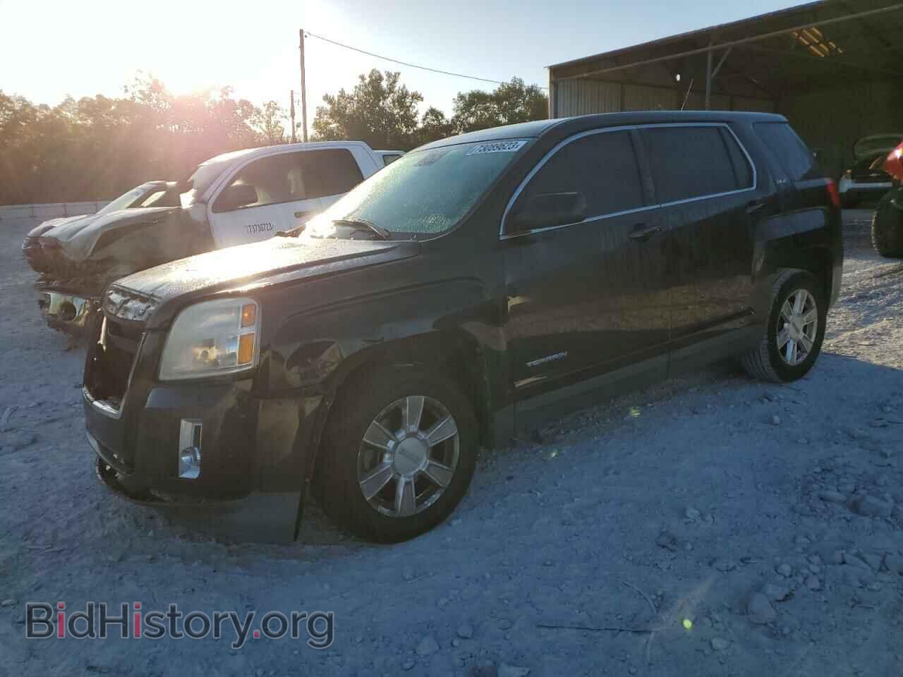 Фотография 2GKALMEK7C6128491 - GMC TERRAIN 2012