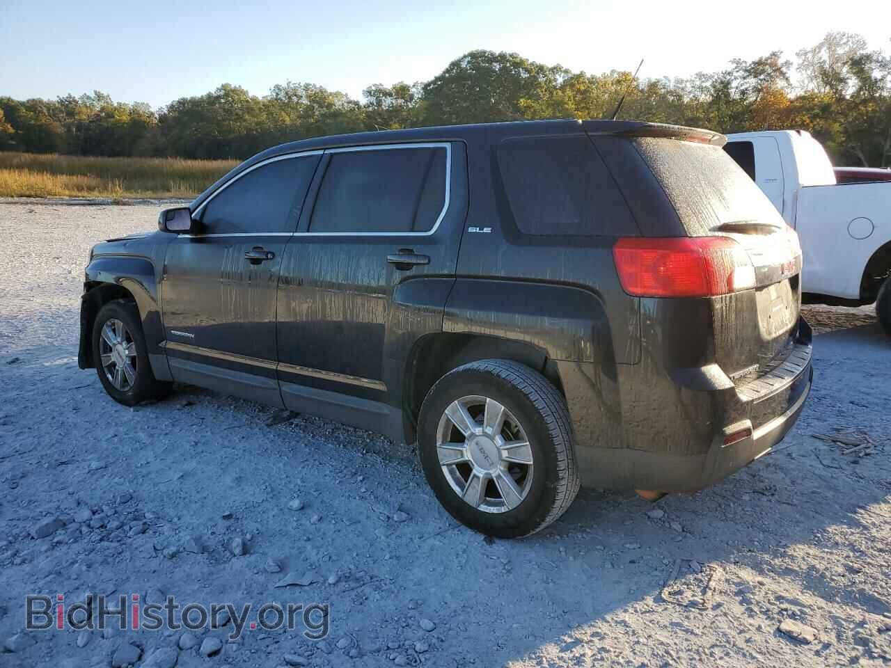 2012 GMC TERRAIN - VIN: 2GKALMEK7C6128491 - Фото 2