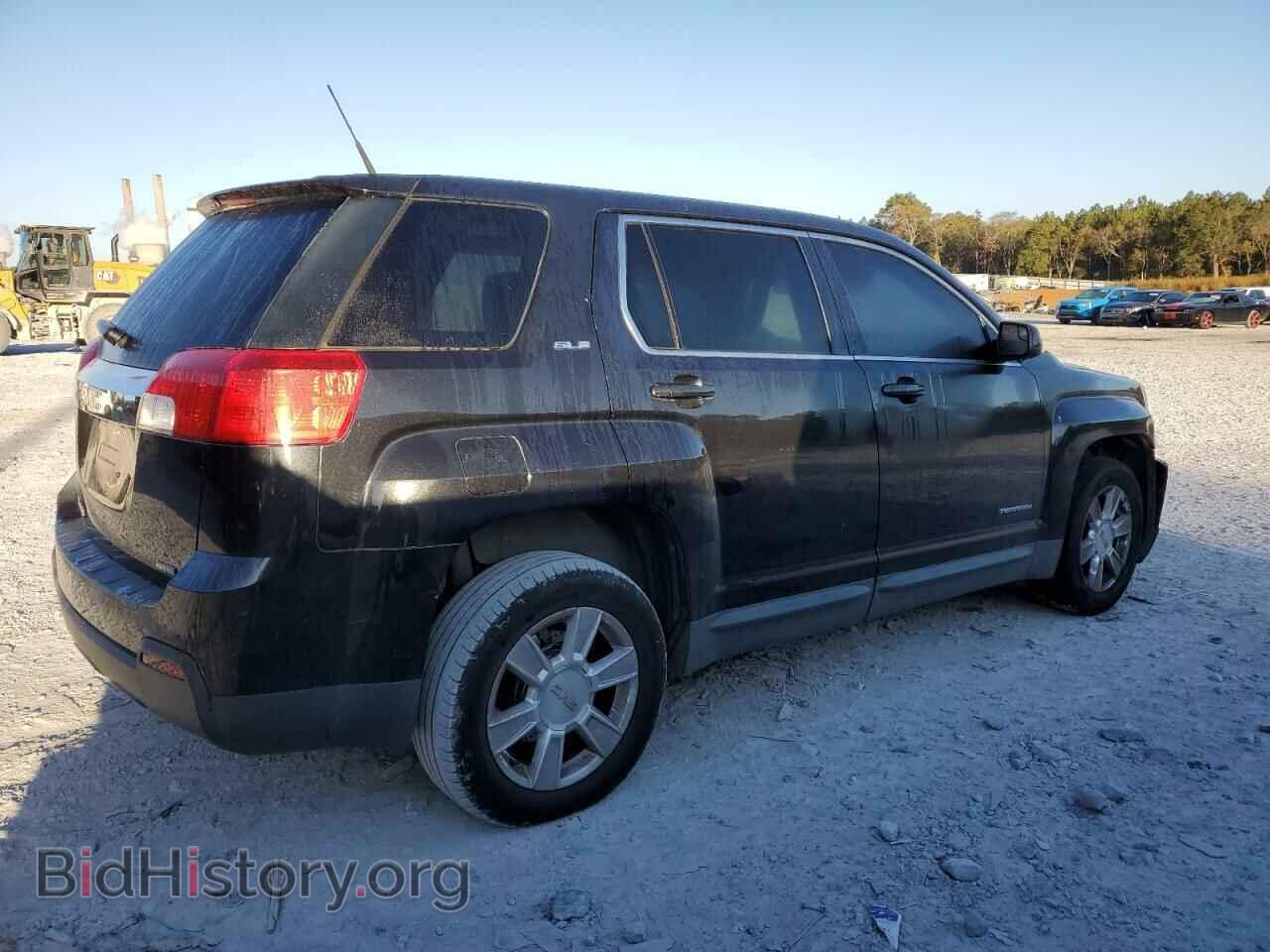 2012 GMC TERRAIN - VIN: 2GKALMEK7C6128491 - Фото 3