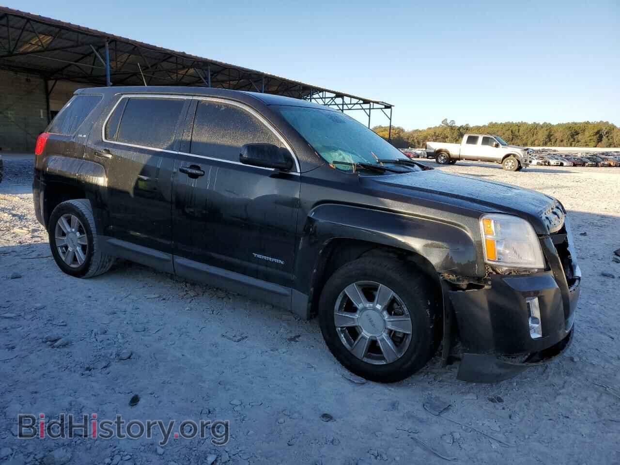 2012 GMC TERRAIN - VIN: 2GKALMEK7C6128491 - Фото 4