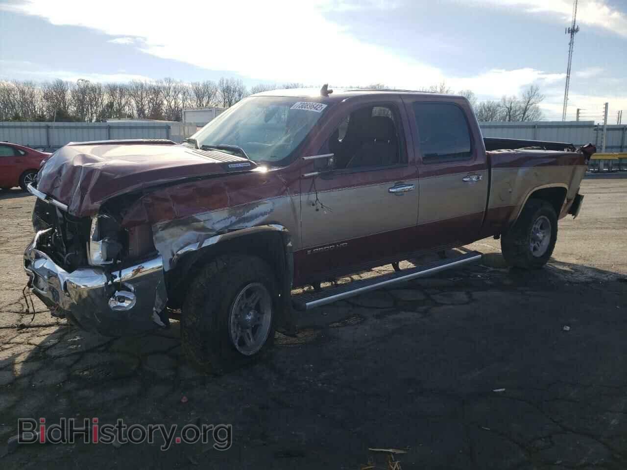 Фотография 1GCHK23648F142952 - CHEVROLET SILVERADO 2008