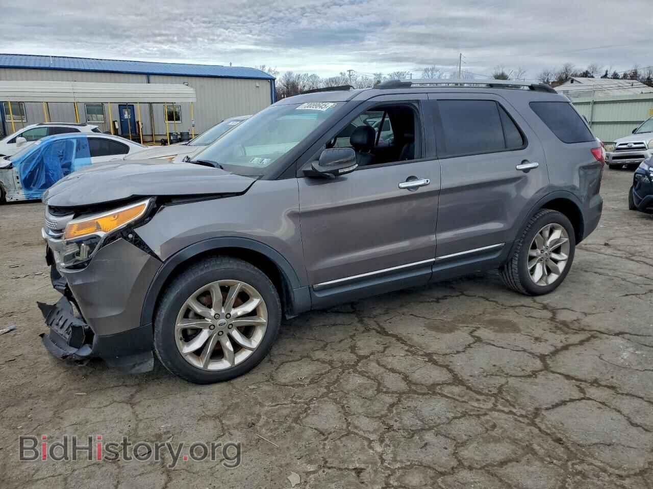 Фотография 1FM5K8D86DGC57008 - FORD EXPLORER 2013