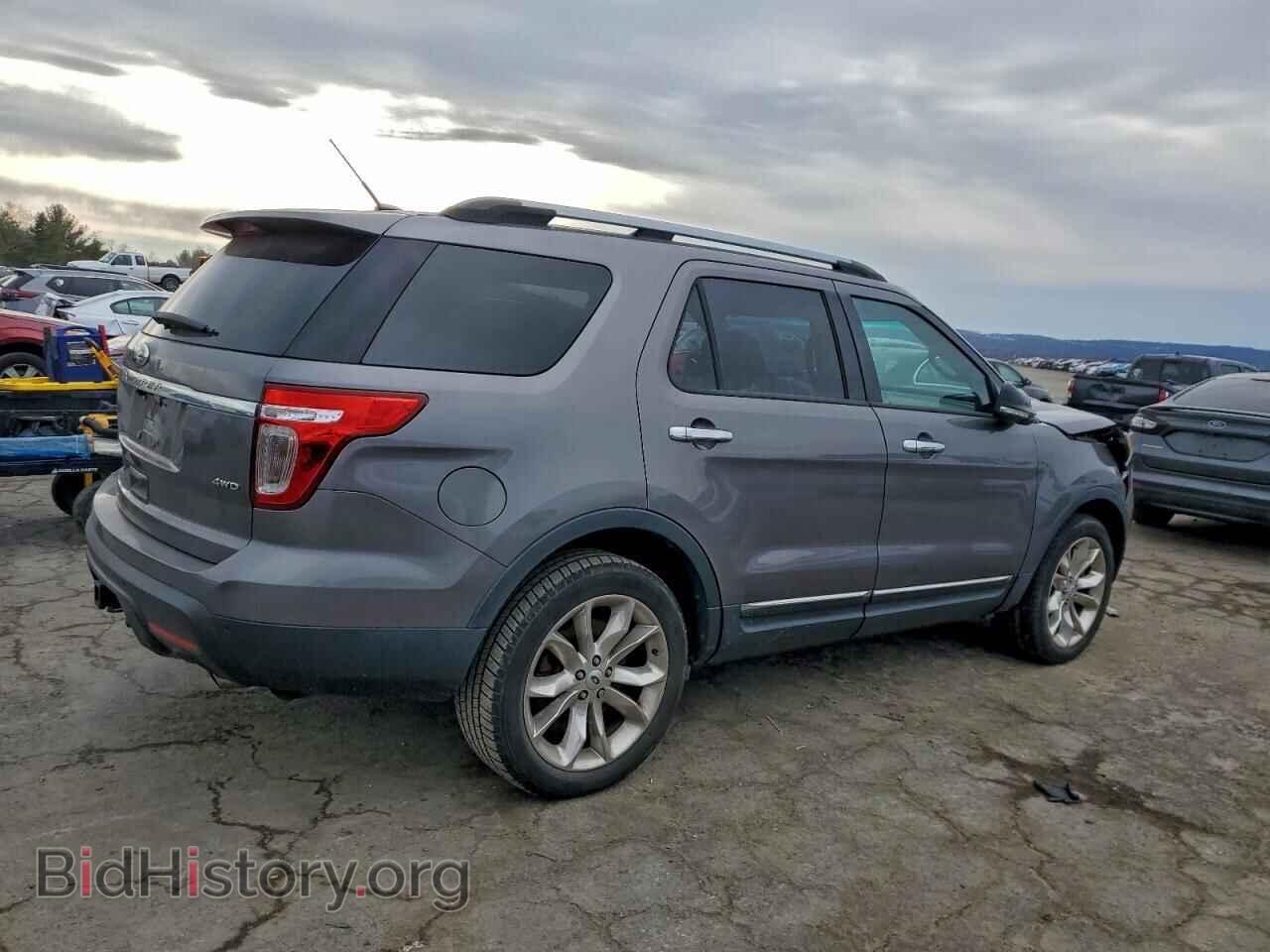 2013 FORD EXPLORER - VIN: 1FM5K8D86DGC57008 - Фото 3