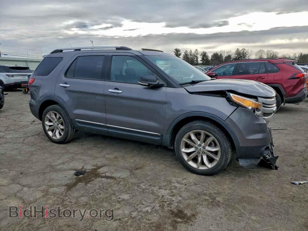 2013 FORD EXPLORER - VIN: 1FM5K8D86DGC57008 - Фото 4