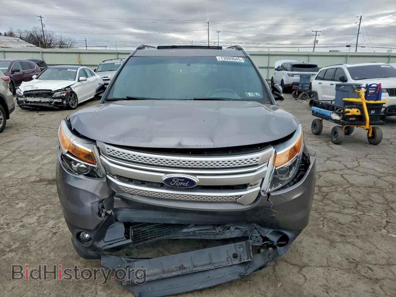 2013 FORD EXPLORER - VIN: 1FM5K8D86DGC57008 - Фото 5