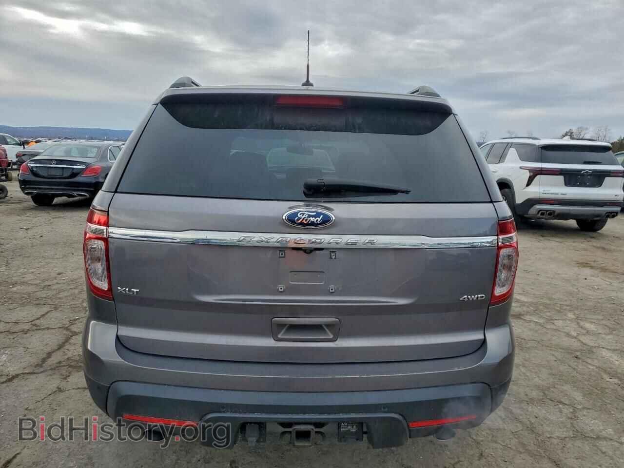 2013 FORD EXPLORER - VIN: 1FM5K8D86DGC57008 - Фото 6