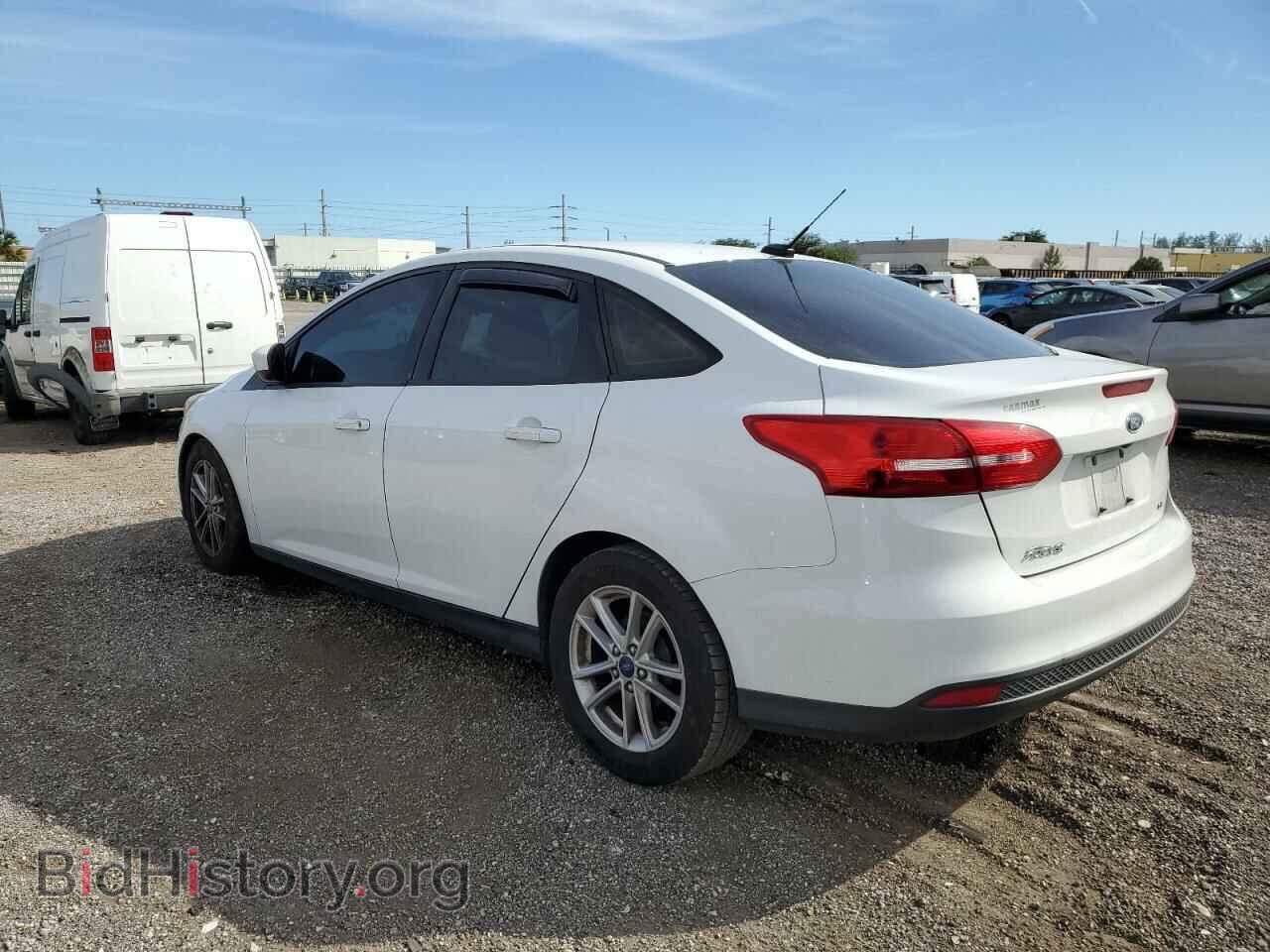 2018 FORD FOCUS - VIN: 1FADP3F21JL225122 - Фото 2