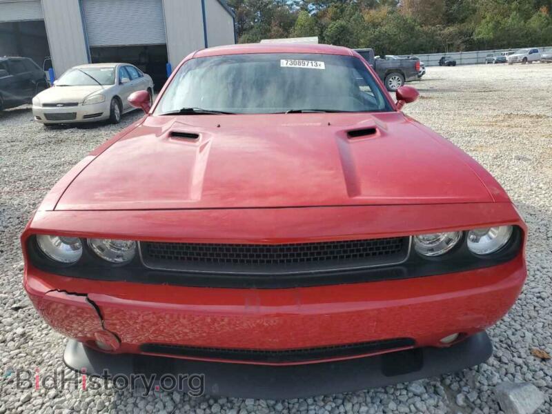 2012 Dodge CHALLENGER (VIN 2C3CDYCJ1CH114680) — фото 5 из 12