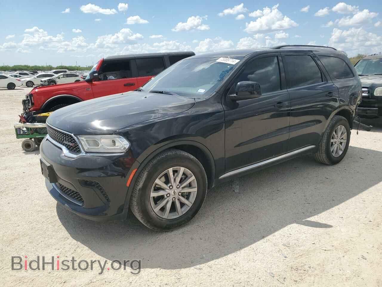 Фотография 1C4RDHAGXPC573566 - DODGE DURANGO 2023