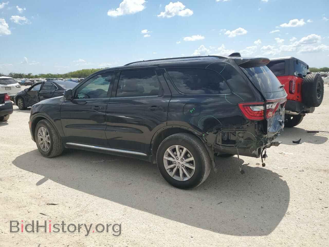 2023 DODGE DURANGO - VIN: 1C4RDHAGXPC573566 - Фото 2