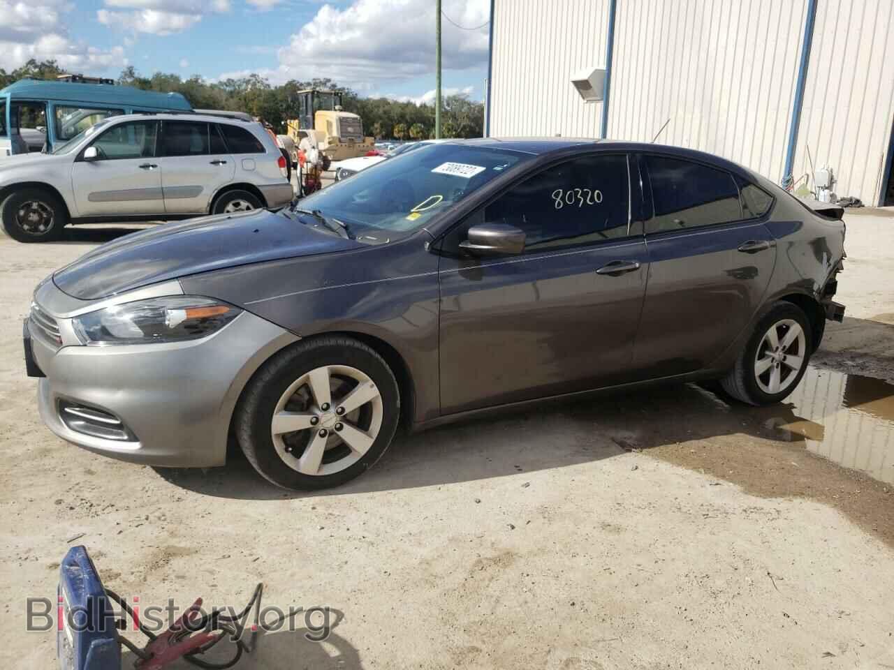 Фотография 1C3CDFBB1FD275465 - DODGE DART 2015