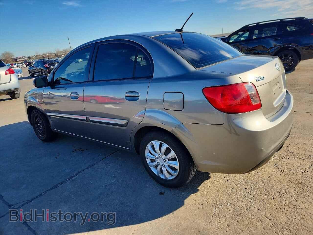 2011 KIA RIO - VIN: KNADH4A35B6873282 - Фото 2