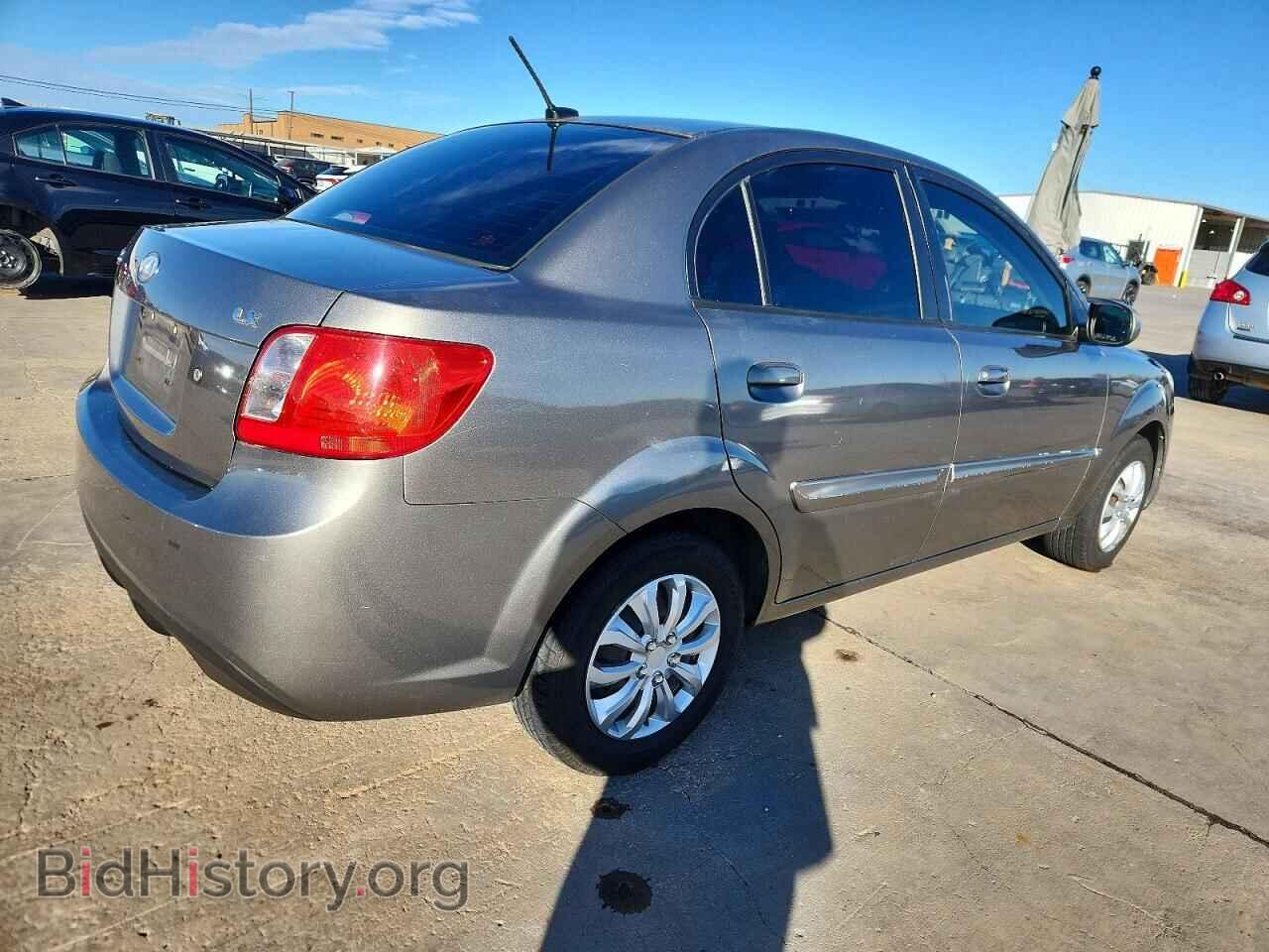 2011 KIA RIO - VIN: KNADH4A35B6873282 - Фото 3