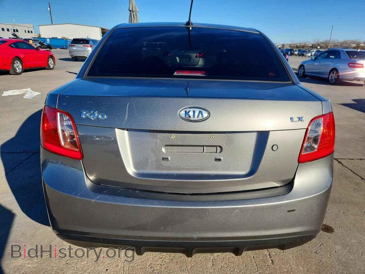 2011 KIA RIO - VIN: KNADH4A35B6873282 - Фото 6