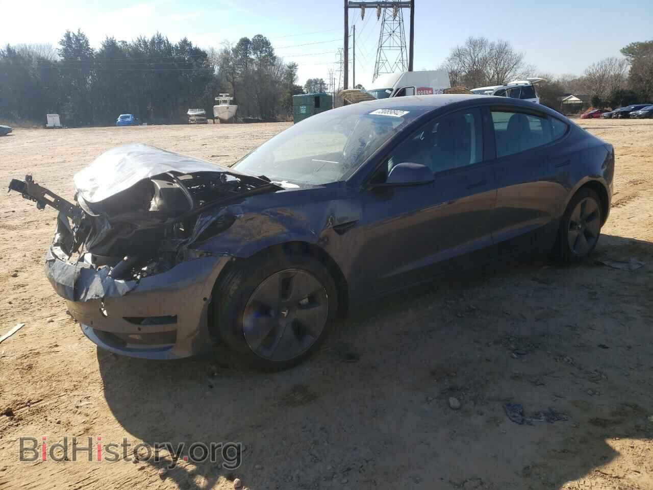 Фотография 5YJ3E1EB3NF170425 - TESLA MODEL 3 2022