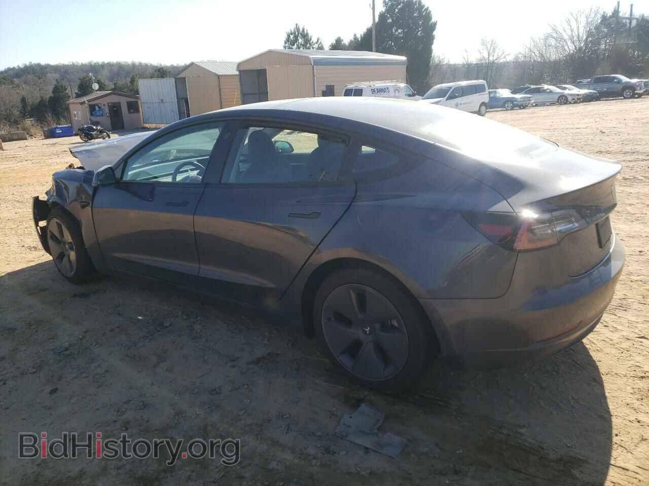 2022 TESLA MODEL 3 - VIN: 5YJ3E1EB3NF170425 - Photo 2