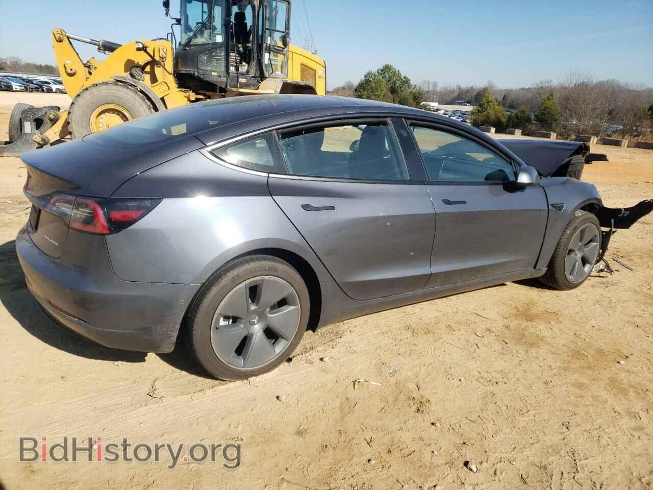 2022 TESLA MODEL 3 - VIN: 5YJ3E1EB3NF170425 - Photo 3
