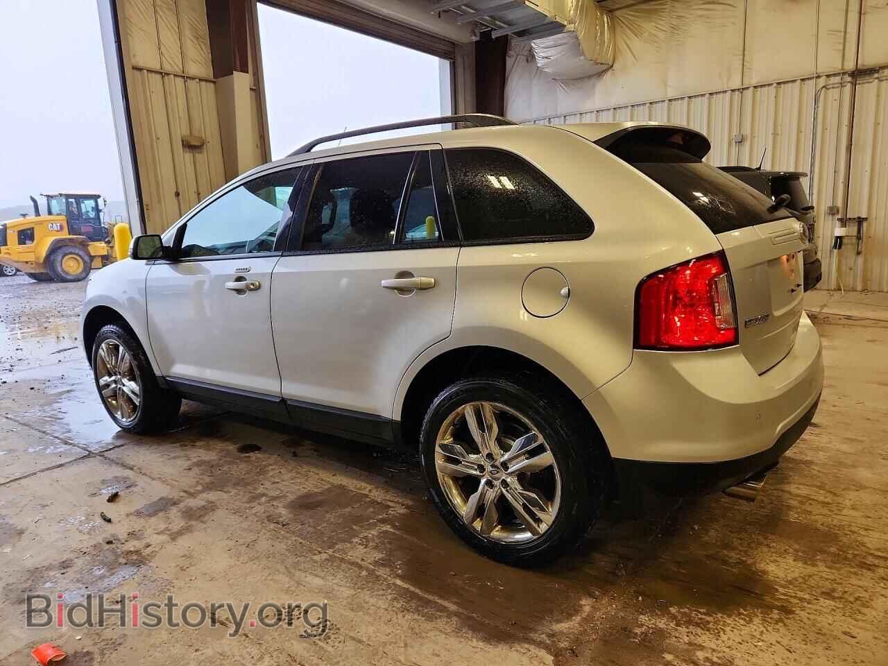 2014 FORD EDGE - VIN: 2FMDK3JC9EBB74074 - Photo 2