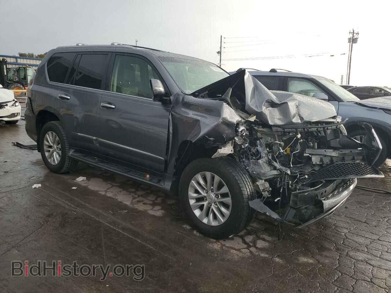 2015 LEXUS GX - VIN: JTJBM7FX1F5111806 - Фото 4