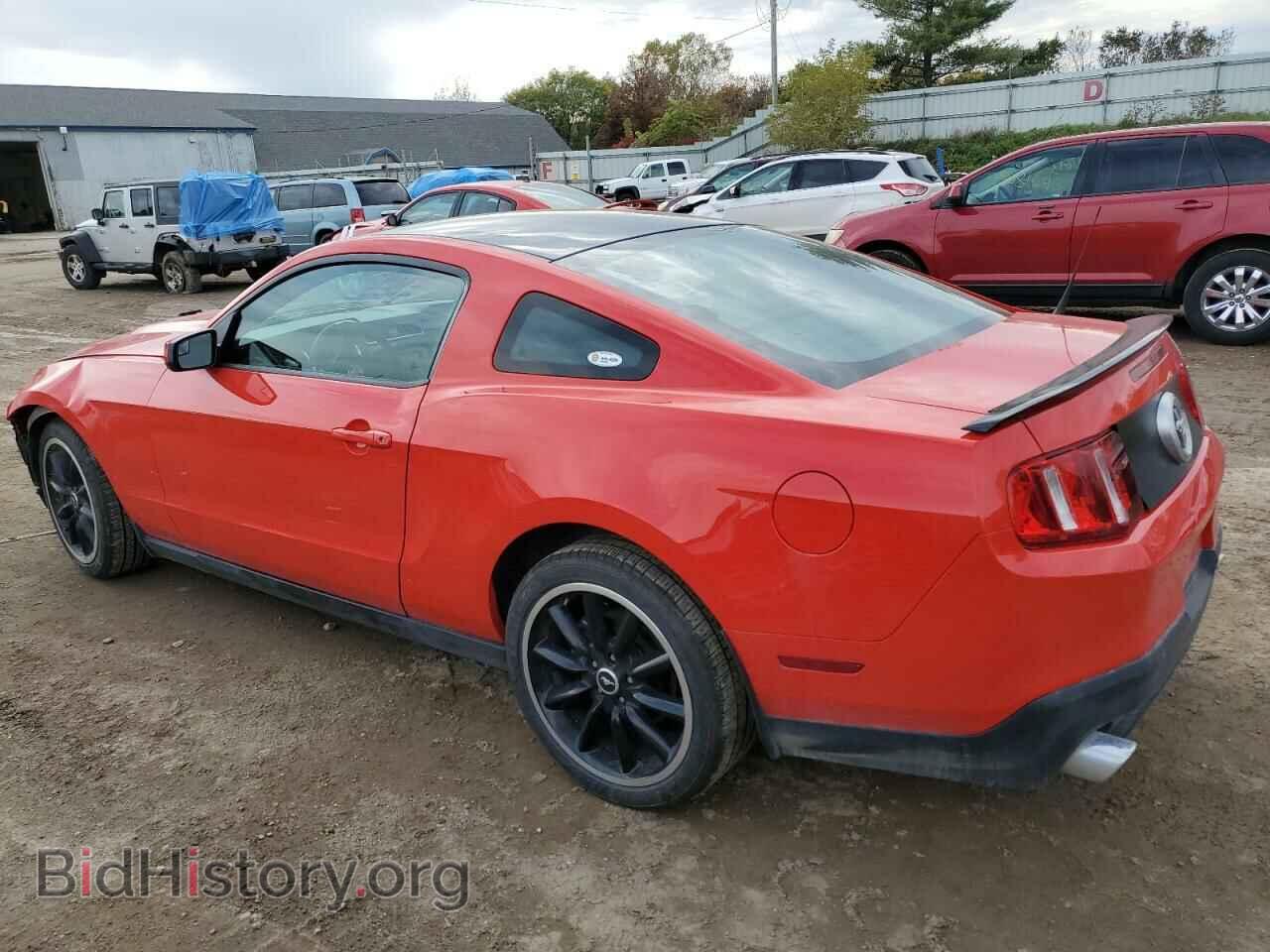 2012 FORD MUSTANG - VIN: 1ZVBP8CU8C5208679 - Фото 2