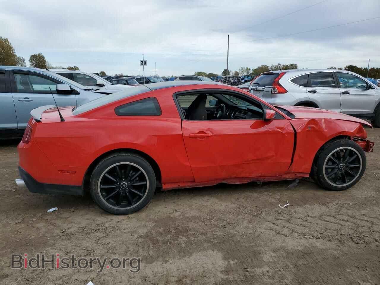 2012 FORD MUSTANG - VIN: 1ZVBP8CU8C5208679 - Фото 3