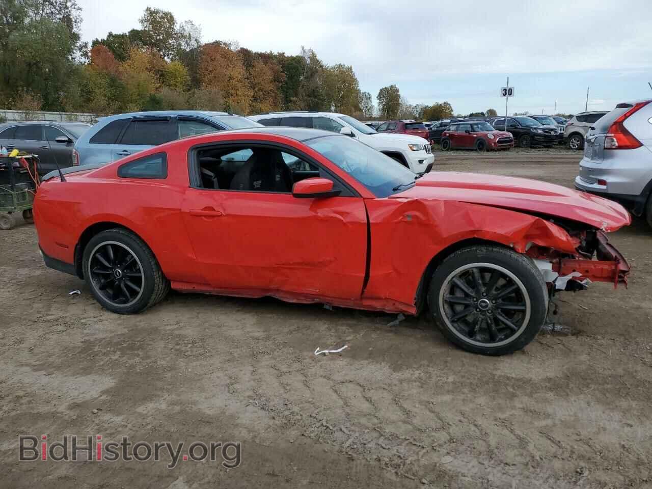 2012 FORD MUSTANG - VIN: 1ZVBP8CU8C5208679 - Фото 4