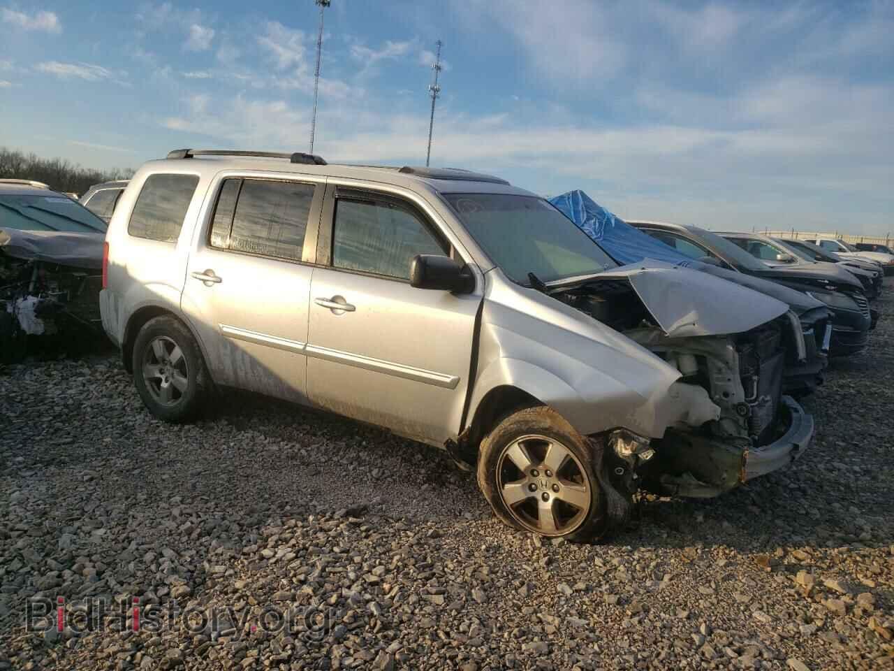2011 HONDA PILOT - VIN: 5FNYF4H63BB040286 - Фото 4