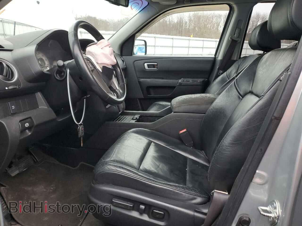 2011 HONDA PILOT - VIN: 5FNYF4H63BB040286 - Фото 7