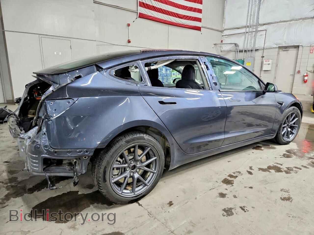 2022 TESLA MODEL 3 - VIN: 5YJ3E1EB9NF239747 - Фото 3