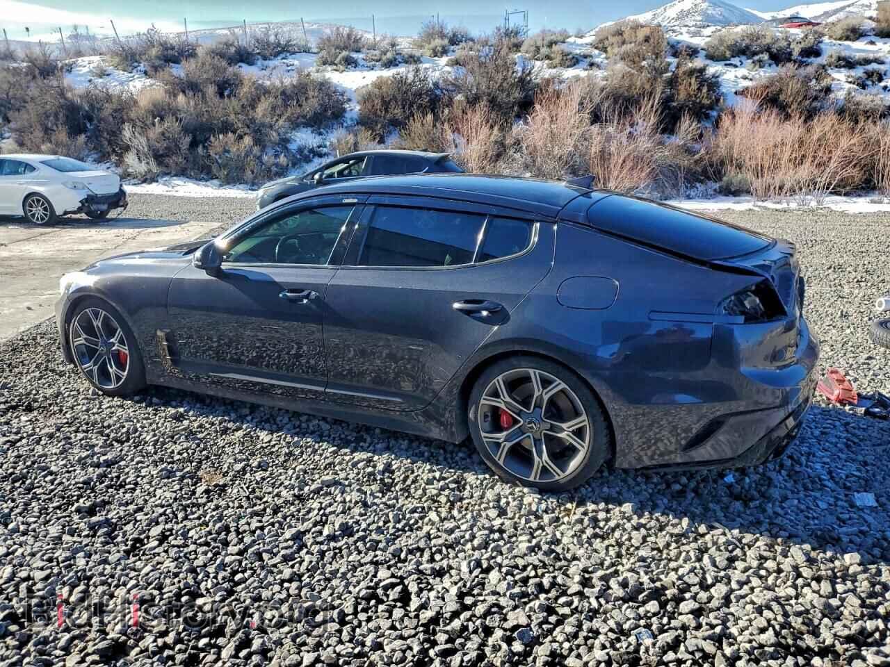 2019 KIA STINGER - VIN: KNAE35LC5K6045772 - Фото 2
