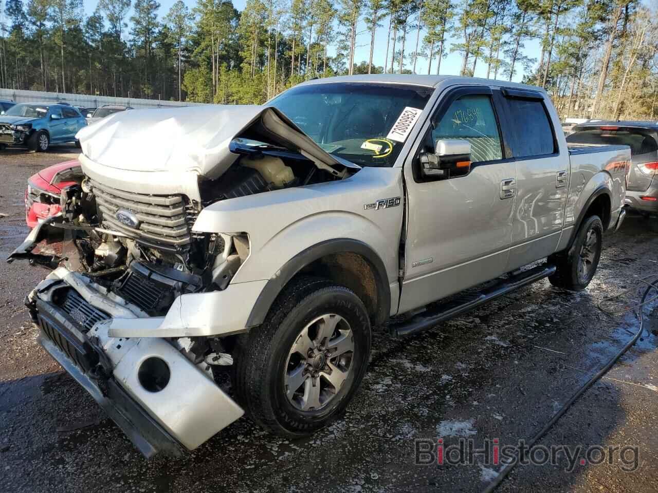 Photo 1FTFW1ET4CFB79209 - FORD F-150 2012