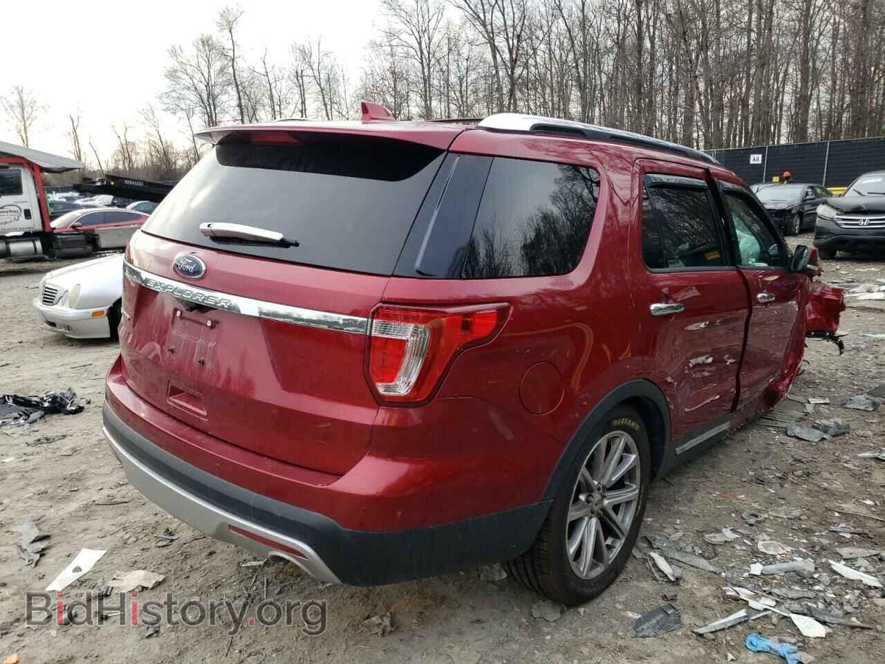 2017 FORD EXPLORER - VIN: 1FM5K7F85HGC26930 - Photo 3