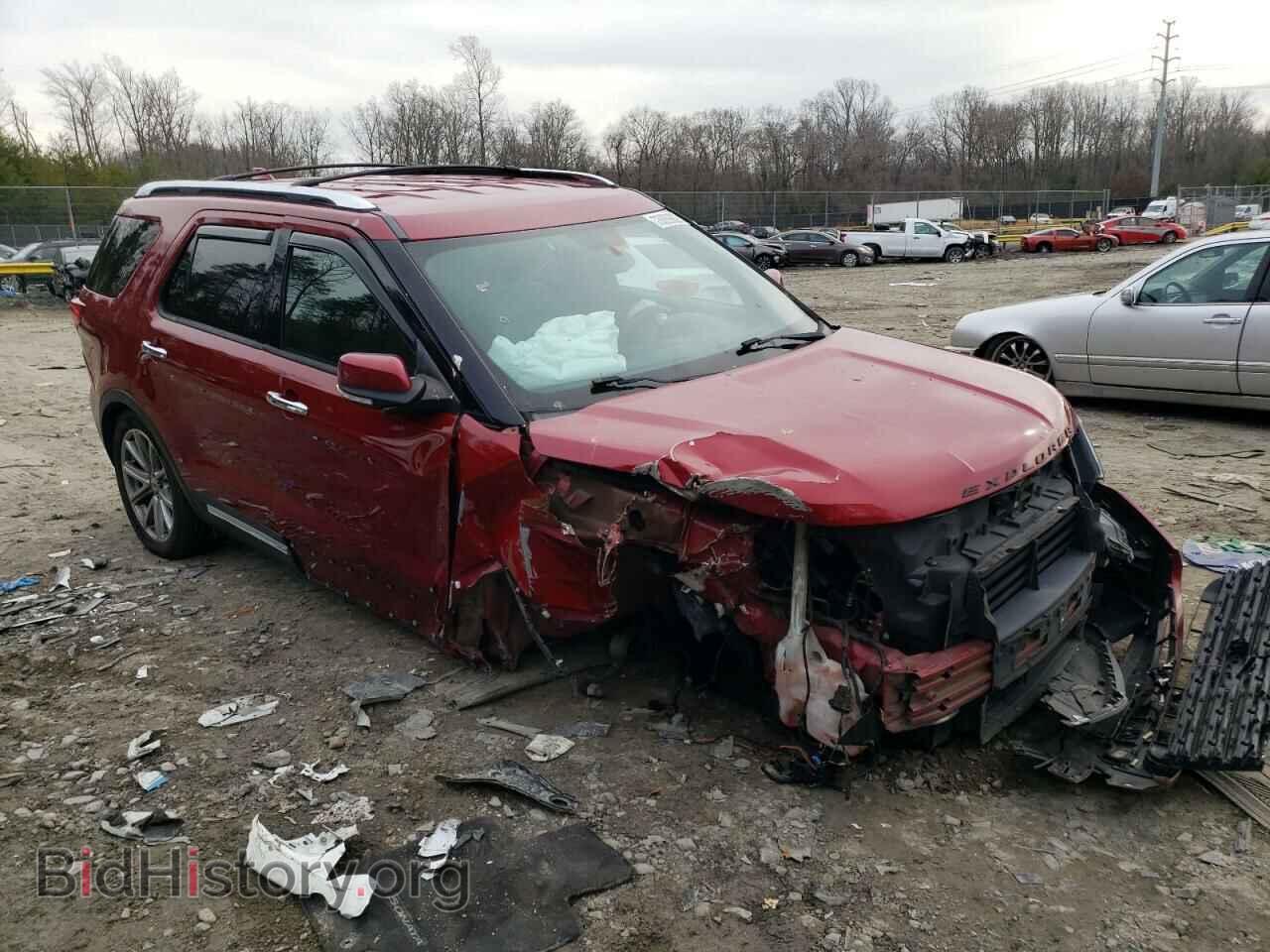 2017 FORD EXPLORER - VIN: 1FM5K7F85HGC26930 - Photo 4