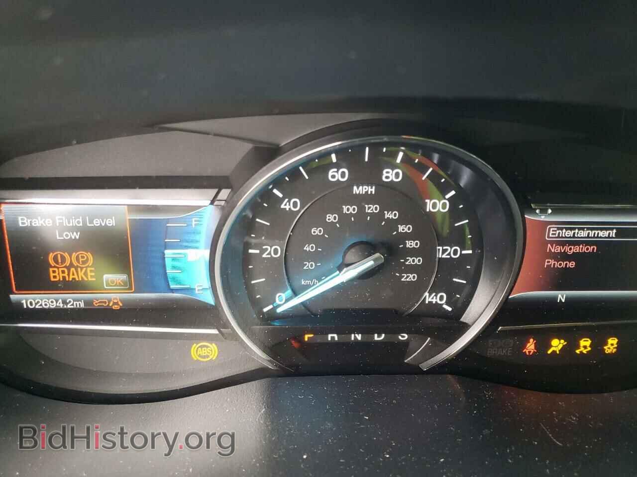 2017 FORD EXPLORER - VIN: 1FM5K7F85HGC26930 - Photo 9