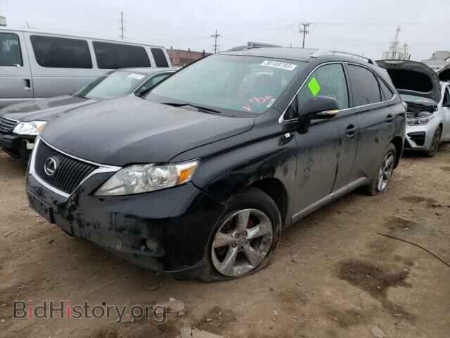 Photo 2T2BK1BA4CC123126 - LEXUS RX350 2012