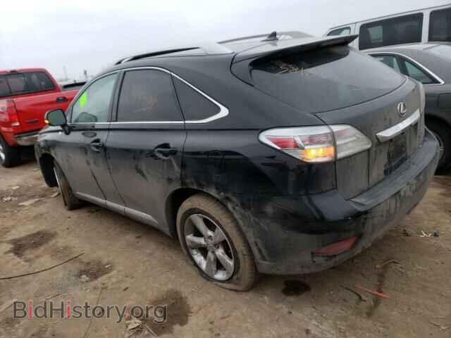 2012 LEXUS RX350 - VIN: 2T2BK1BA4CC123126 - Фото 2