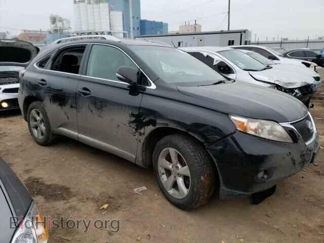 2012 LEXUS RX350 - VIN: 2T2BK1BA4CC123126 - Фото 4