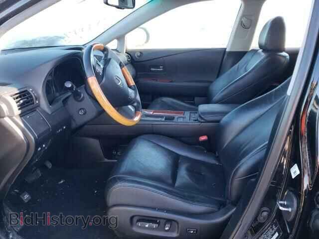 2012 LEXUS RX350 - VIN: 2T2BK1BA4CC123126 - Фото 7