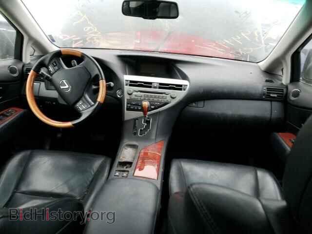 2012 LEXUS RX350 - VIN: 2T2BK1BA4CC123126 - Фото 8