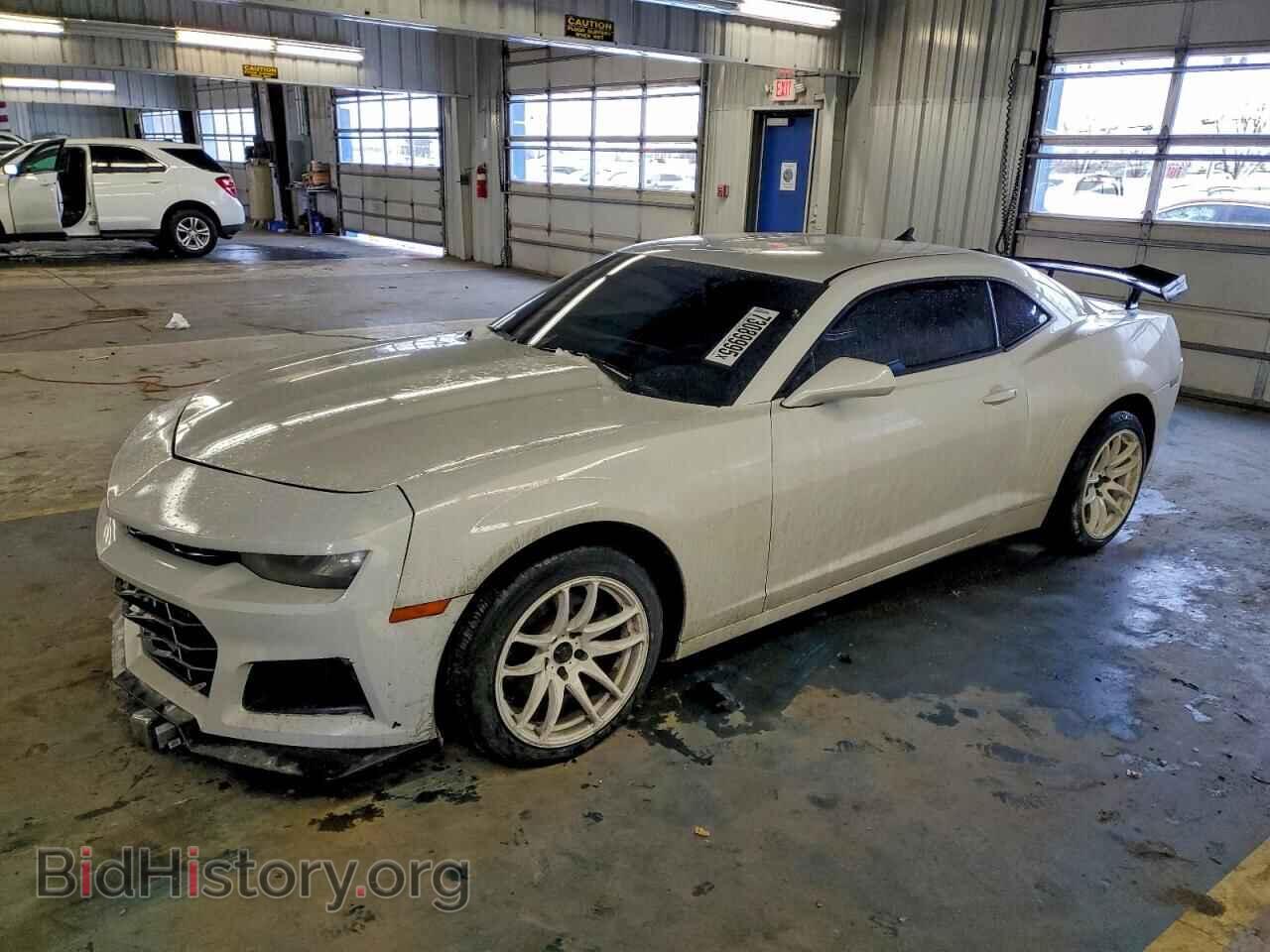 2015 CHEVROLET CAMARO - VIN: 2G1FB1E35F9189099 - Фото 1