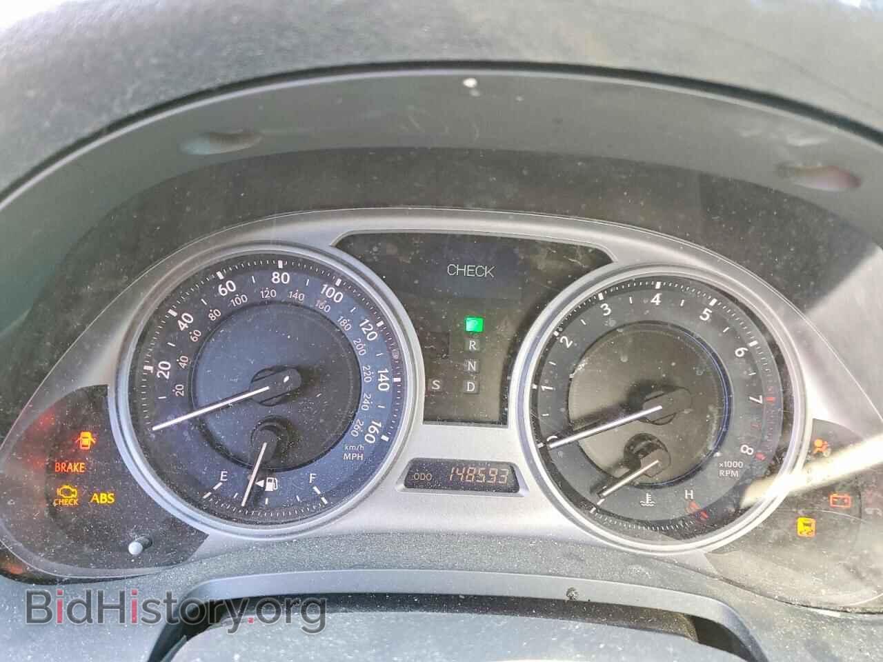 2007 LEXUS IS - VIN: JTHCK262X75010753 - Фото 9