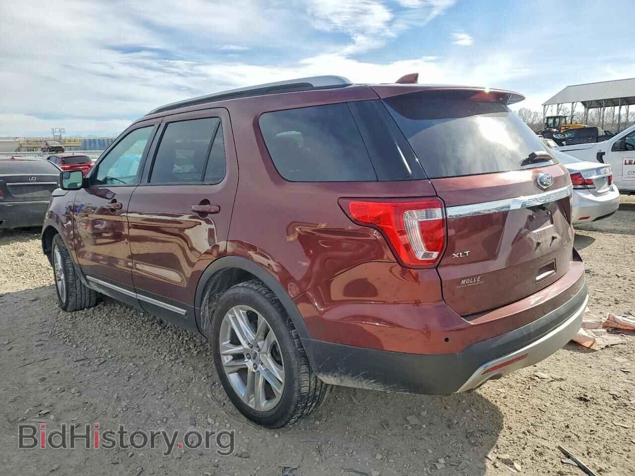 2016 FORD EXPLORER - VIN: 1FM5K8D88GGB26585 - Photo 2